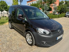 VW Caddy LIFE 5места 2.0 LPG ГАЗ , снимка 1