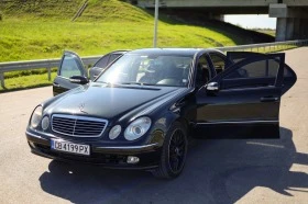 Mercedes-Benz E 500 full V8 306 kc. СПЕШНО!, снимка 5