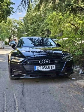 Audi A7 4.5 TFSI Quattro! Sportback! ! | Mobile.bg    2