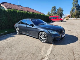 Mercedes-Benz S 560 Long* Burmester* 360* Pano* 4M, снимка 1