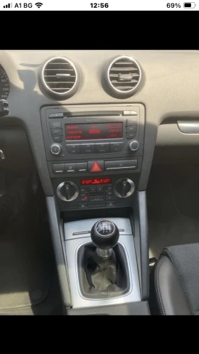 Обява за продажба на Audi A3  2.0TDI-140к.с.-EURO 5-ВНОС Швейцария ~11 999 лв. - изображение 8