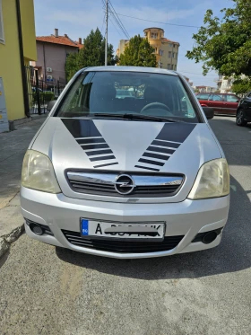     Opel Meriva 1.4 facelift