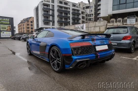 Audi R8 V10 5.2FSI PERFORMANCE CARBON CERAMIC B&O ГАРАНЦИЯ | Auto.bg — изображение 6
