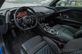 Audi R8 V10 5.2FSI PERFORMANCE CARBON CERAMIC B&O ГАРАНЦИЯ | Auto.bg — изображение 10