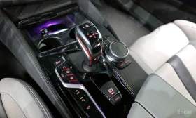 BMW M5 ОБДУХВАНЕ* ХЕДЪП* 360КАМЕРА* LANE* ASSIST*  | Auto.bg — изображение 11