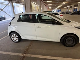 ����� �� �������� �� Renault Zoe