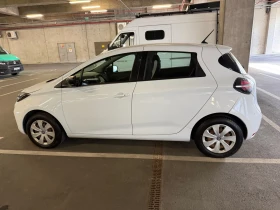 ����� �� �������� �� Renault Zoe