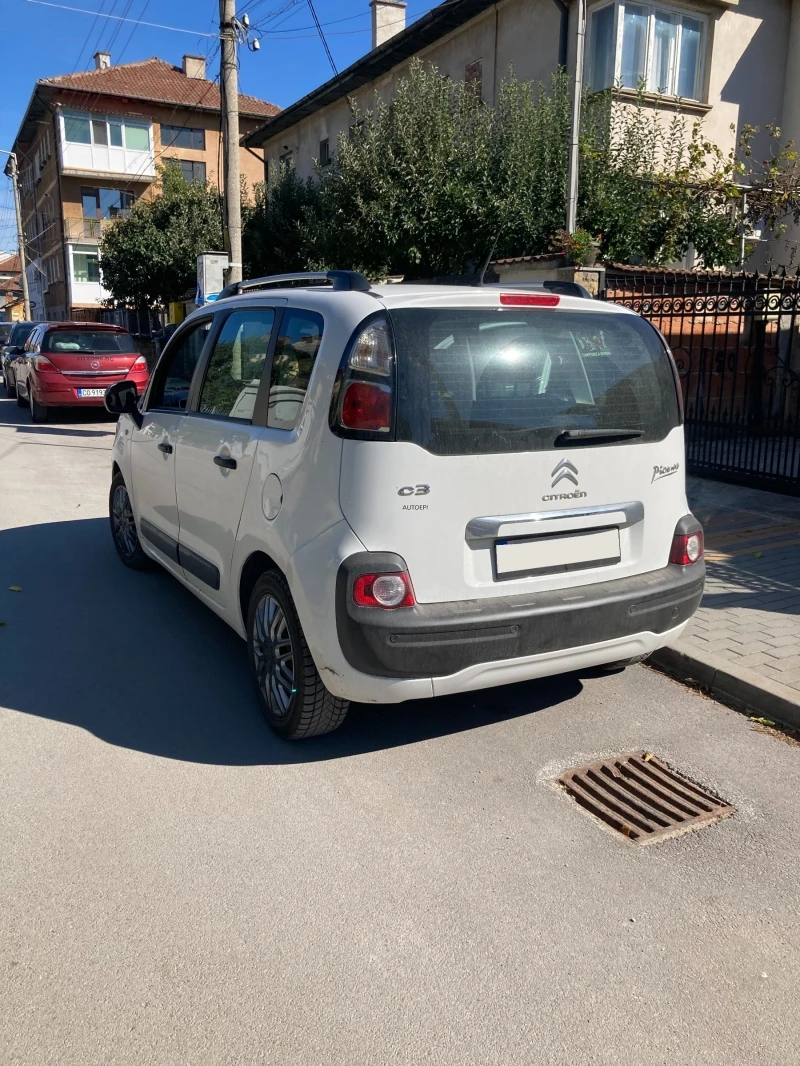 Citroen C3 Picasso 1.6, снимка 5 - Автомобили и джипове - 46922937