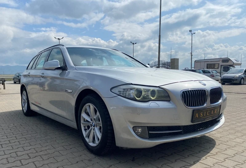 BMW 520 2.0D AUTOMATIC EURO 5B, снимка 7 - Автомобили и джипове - 41367718