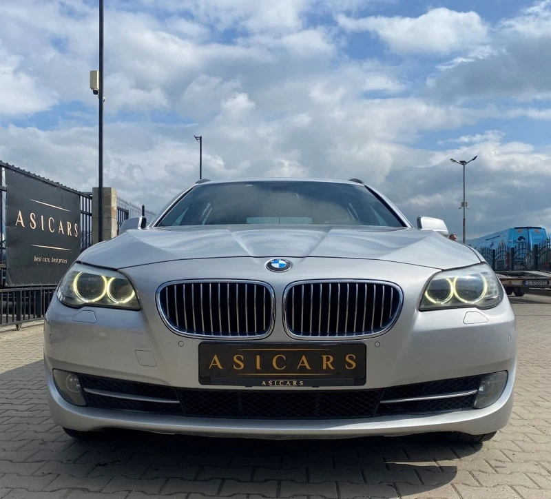 BMW 520 2.0D AUTOMATIC EURO 5B, снимка 8 - Автомобили и джипове - 41367718