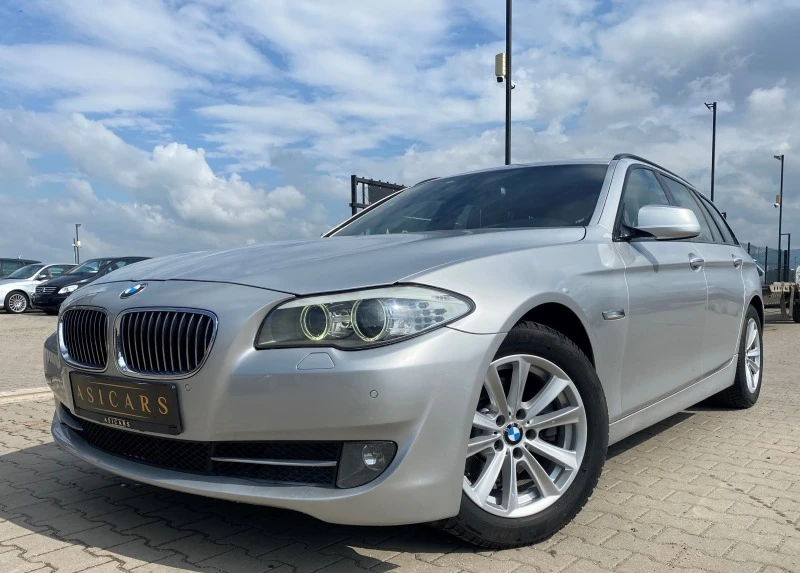 BMW 520 2.0D AUTOMATIC EURO 5B, снимка 1 - Автомобили и джипове - 41367718