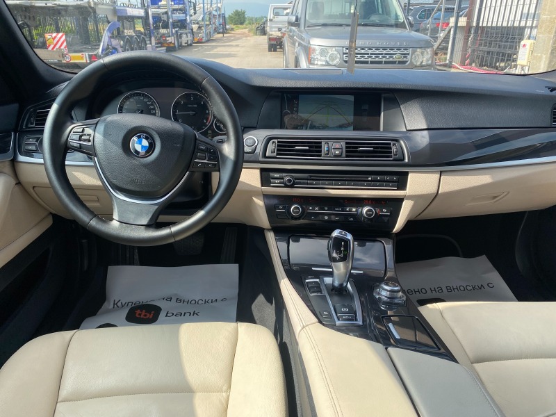 BMW 520 2.0D AUTOMATIC EURO 5B, снимка 13 - Автомобили и джипове - 41367718