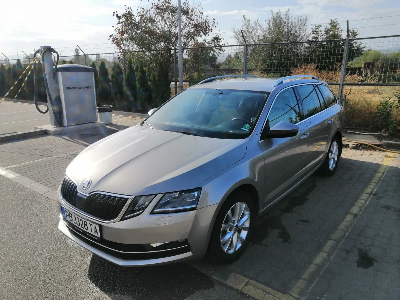 Skoda Octavia МЕТАН, снимка 1 - Автомобили и джипове - 47516095