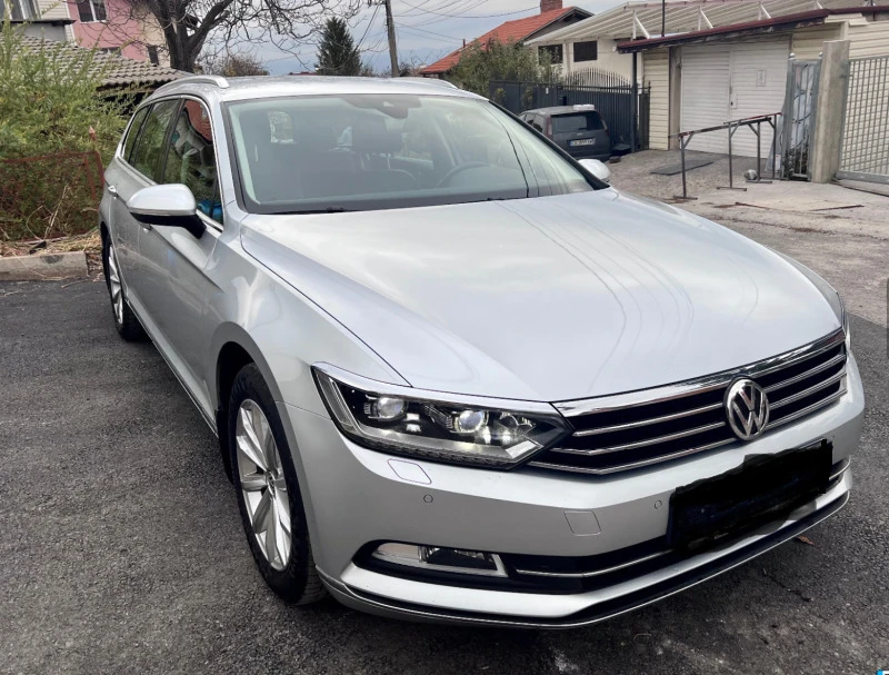 VW Passat HIGLINE/MATRIX/LED/190/NAVI/ПОДГРЕВ, снимка 7 - Автомобили и джипове - 47716353