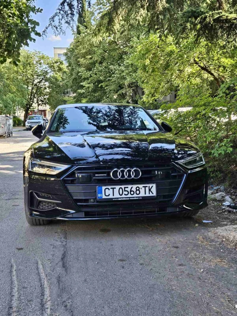 Audi A7 4.5 TFSI Quattro! Sportback! ГАРАНЦИОНЕН!, снимка 2 - Автомобили и джипове - 46154052