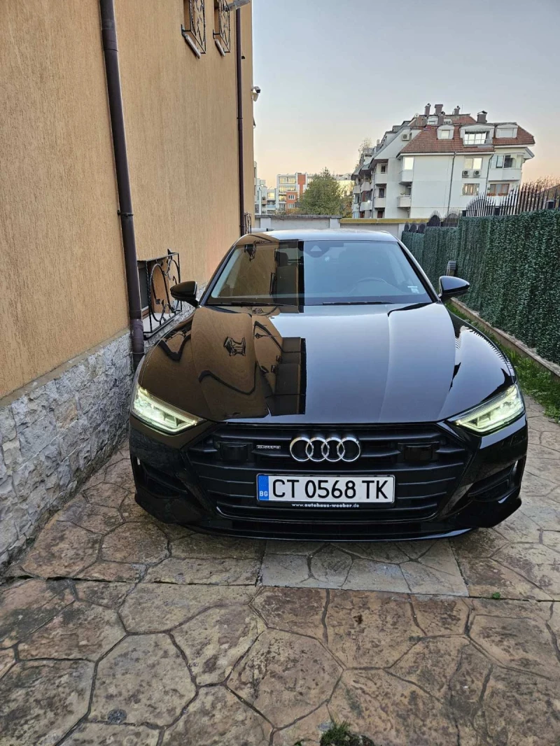 Audi A7 4.5 TFSI Quattro! Sportback! ГАРАНЦИОНЕН!, снимка 1 - Автомобили и джипове - 46154052