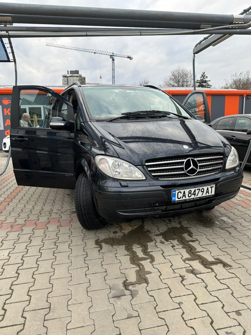 Mercedes-Benz Viano 2.2, снимка 3 - Автомобили и джипове - 46403682