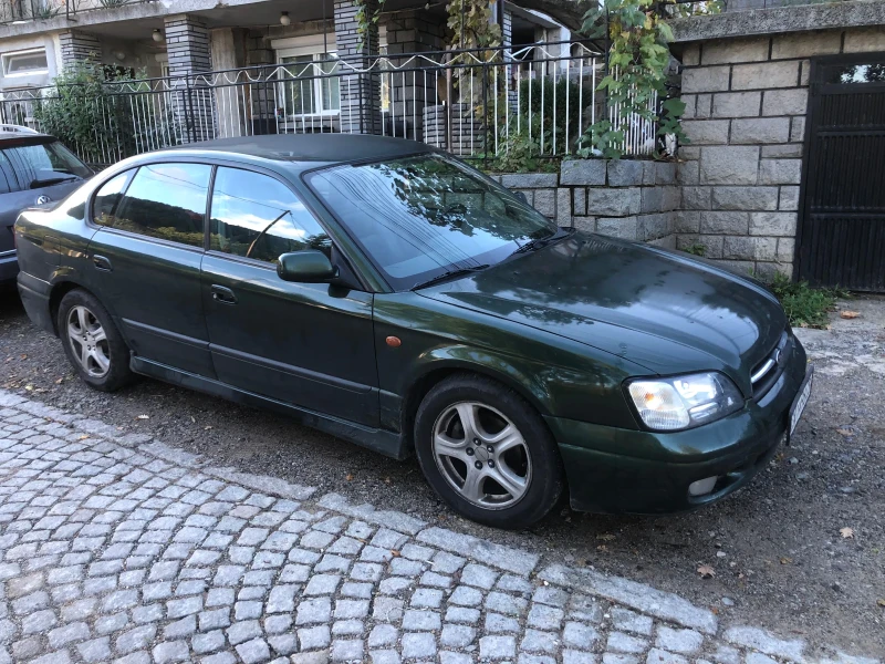 Subaru Legacy, снимка 2 - Автомобили и джипове - 47492077