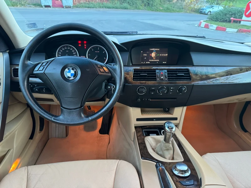 BMW 530 D* 218* Кожа* ТОП СЪСТОЯНИЕ* , снимка 11 - Автомобили и джипове - 47646669