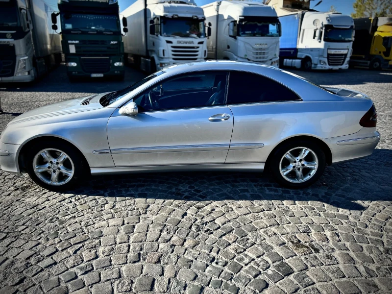 Mercedes-Benz CLK 270CDI, снимка 2 - Автомобили и джипове - 47753260