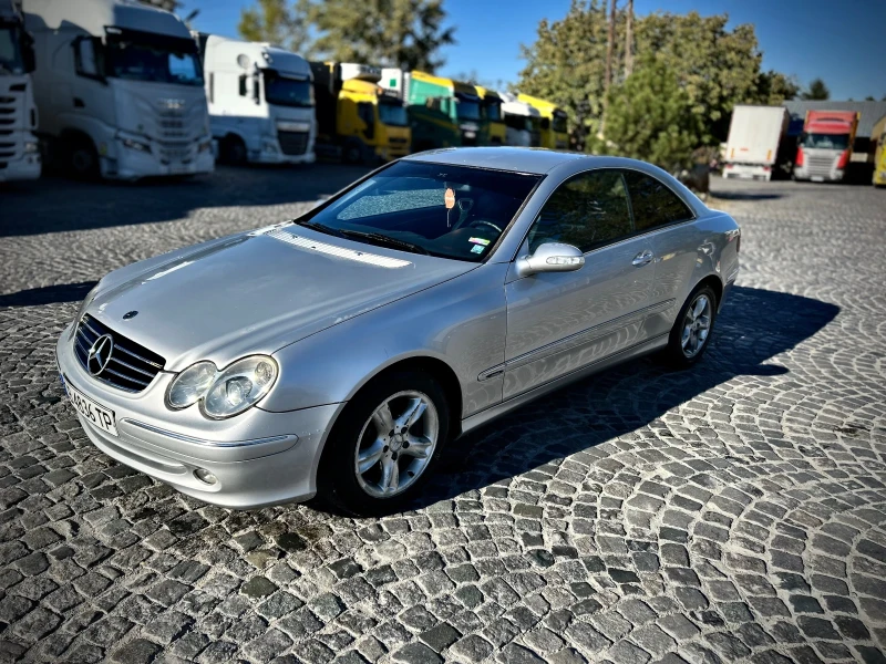 Mercedes-Benz CLK 270CDI, снимка 1 - Автомобили и джипове - 47753260