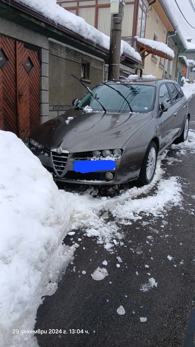 Alfa Romeo 159 sportwagon, снимка 3 - Автомобили и джипове - 48898037