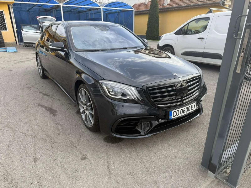 Mercedes-Benz S 560 * Burmester* 360* Pano* Лизинг 
