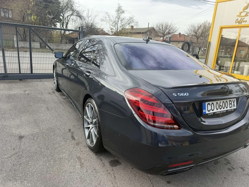 Mercedes-Benz S 560 * Burmester* 360* Pano* Лизинг , снимка 3 - Автомобили и джипове - 52288472