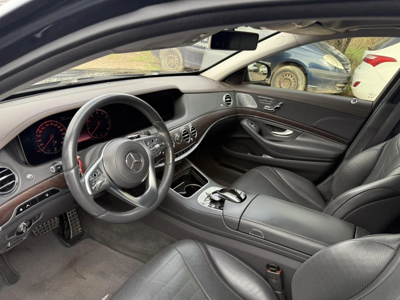 Mercedes-Benz S 560 * Burmester* 360* Pano* Лизинг , снимка 12 - Автомобили и джипове - 52288472