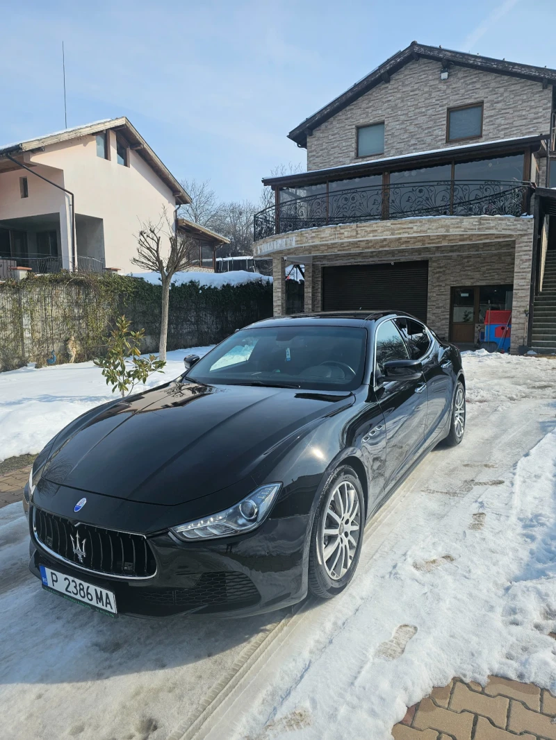 Maserati Ghibli 3000 DIZEL, снимка 2 - Автомобили и джипове - 49341717