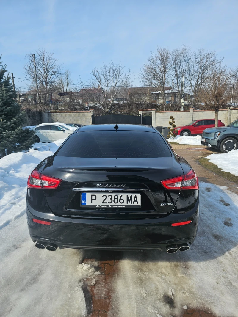 Maserati Ghibli 3000 DIZEL, снимка 4 - Автомобили и джипове - 49341717