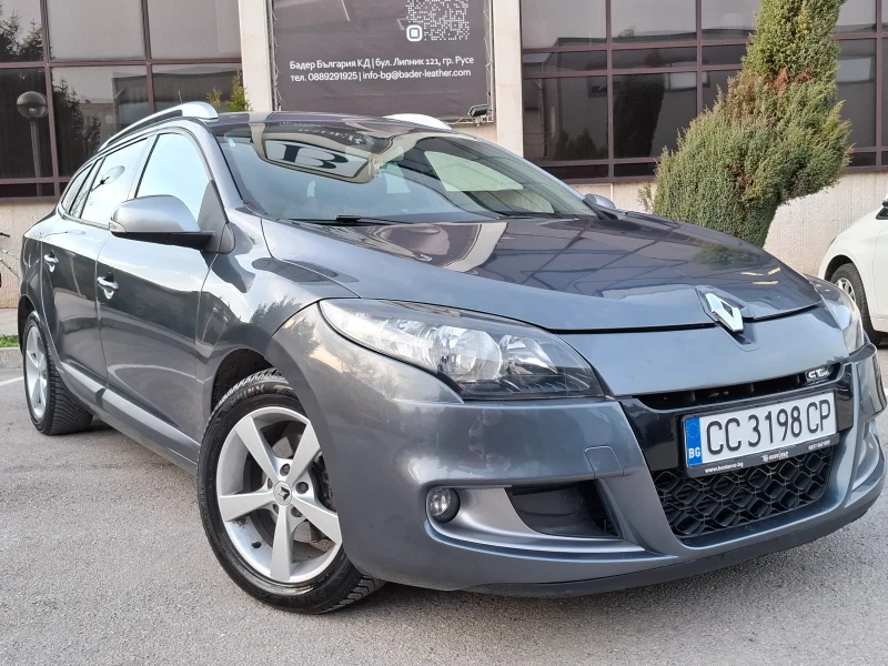 Renault Megane 1.9dCi * GT-LINE * EURO 5 * КЛИМАТРОНИК * NAVI * , снимка 17 - Автомобили и джипове - 49481338