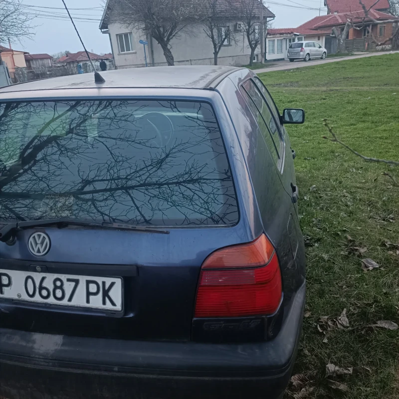 VW Golf III, снимка 3 - Автомобили и джипове - 49534268