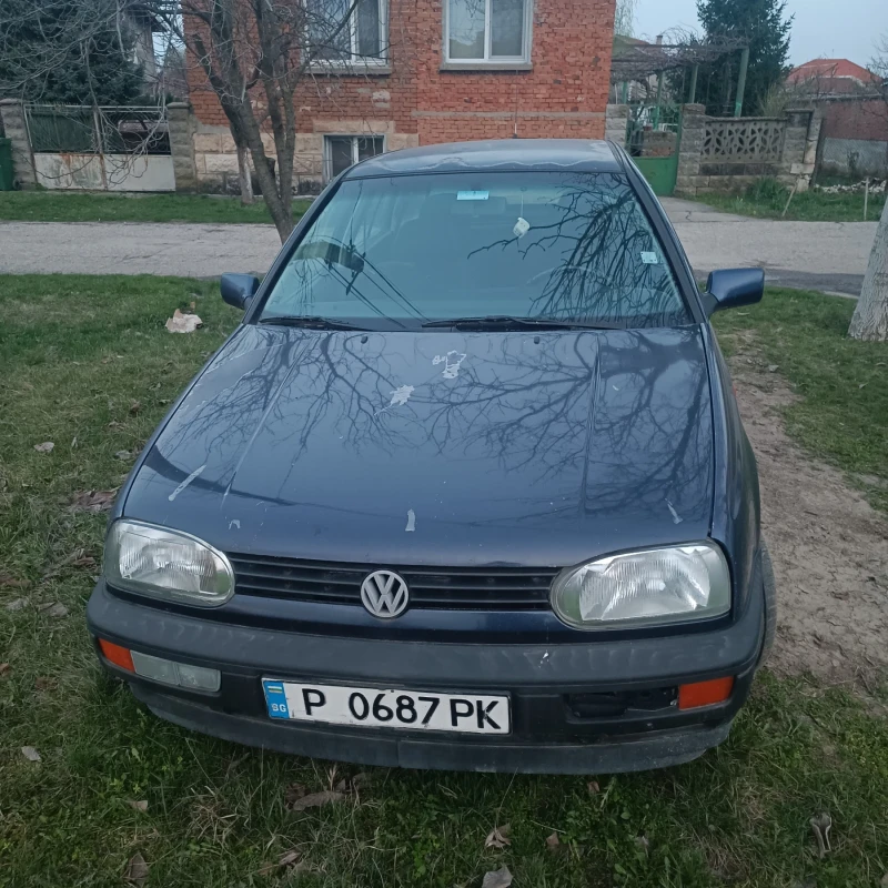 VW Golf III, снимка 1 - Автомобили и джипове - 49534268