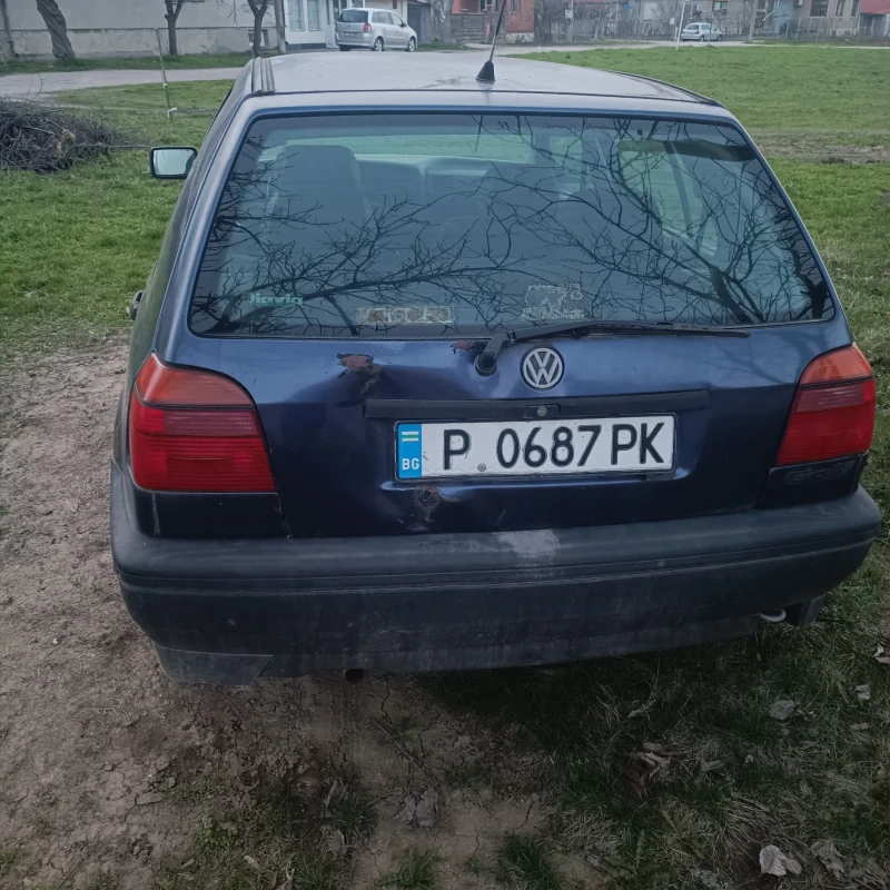 VW Golf III, снимка 2 - Автомобили и джипове - 49534268