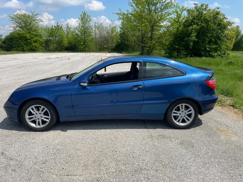 Mercedes-Benz C 200 ГАЗ, снимка 5 - Автомобили и джипове - 51915449