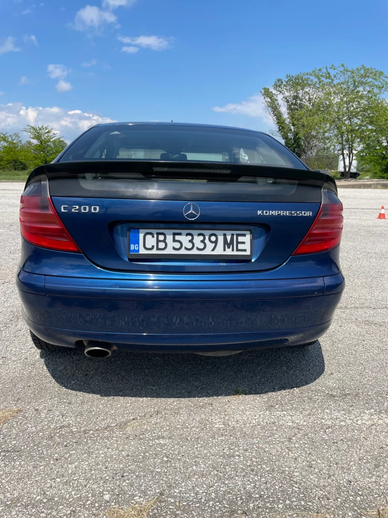 Mercedes-Benz C 200 ГАЗ, снимка 2 - Автомобили и джипове - 51915449