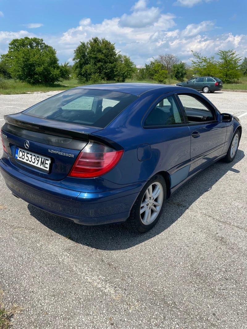 Mercedes-Benz C 200 ГАЗ, снимка 3 - Автомобили и джипове - 51915449