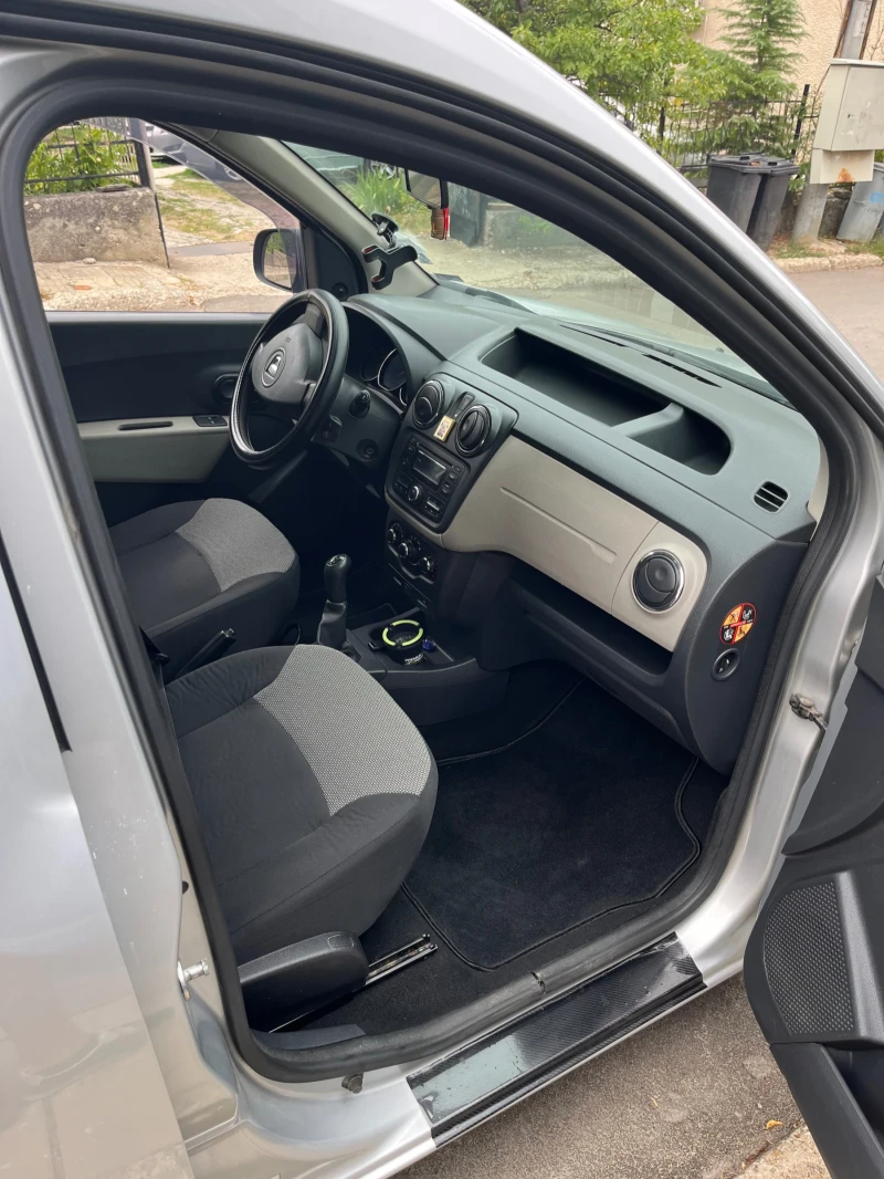 Dacia Dokker  1.6 бензин/газ с Верига , снимка 7 - Автомобили и джипове - 52539454