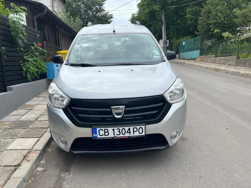 Dacia Dokker  1.6 бензин/газ с Верига 