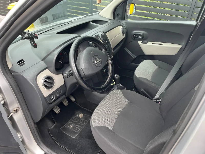 Dacia Dokker  1.6 бензин/газ с Верига , снимка 4 - Автомобили и джипове - 52539454