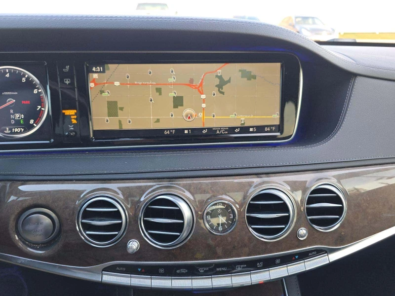 Mercedes-Benz S 550 Burmester/13 Speakers/Крайна цена до България, снимка 9 - Автомобили и джипове - 52562993