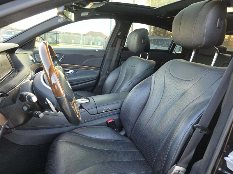 Mercedes-Benz S 550 Burmester/13 Speakers/Крайна цена до България, снимка 7 - Автомобили и джипове - 52562993