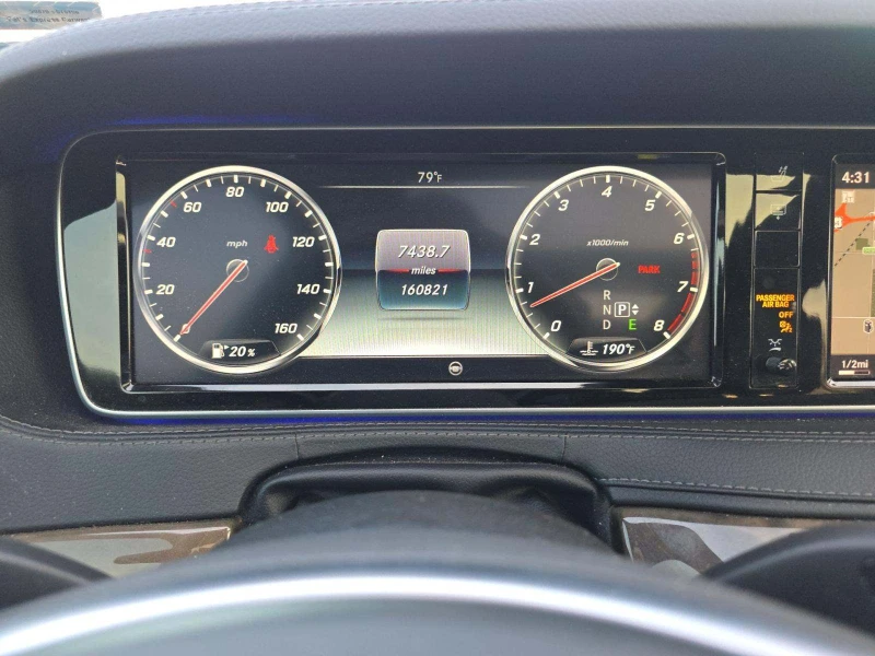 Mercedes-Benz S 550 Burmester/13 Speakers/Крайна цена до България, снимка 8 - Автомобили и джипове - 52562993