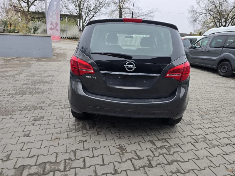 Opel Meriva 1.4, снимка 7 - Автомобили и джипове - 52581831