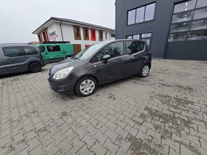 Opel Meriva 1.4, снимка 2 - Автомобили и джипове - 52581831