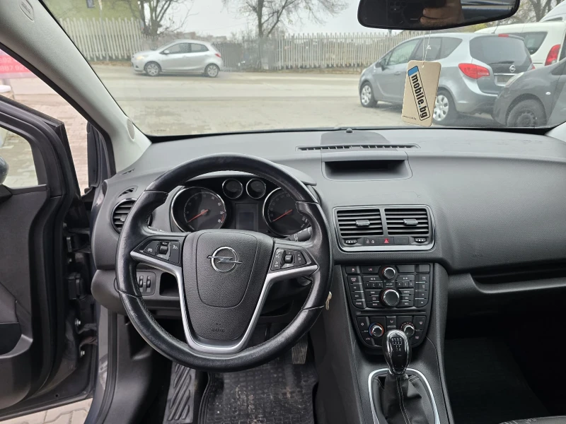 Opel Meriva 1.4, снимка 10 - Автомобили и джипове - 52581831