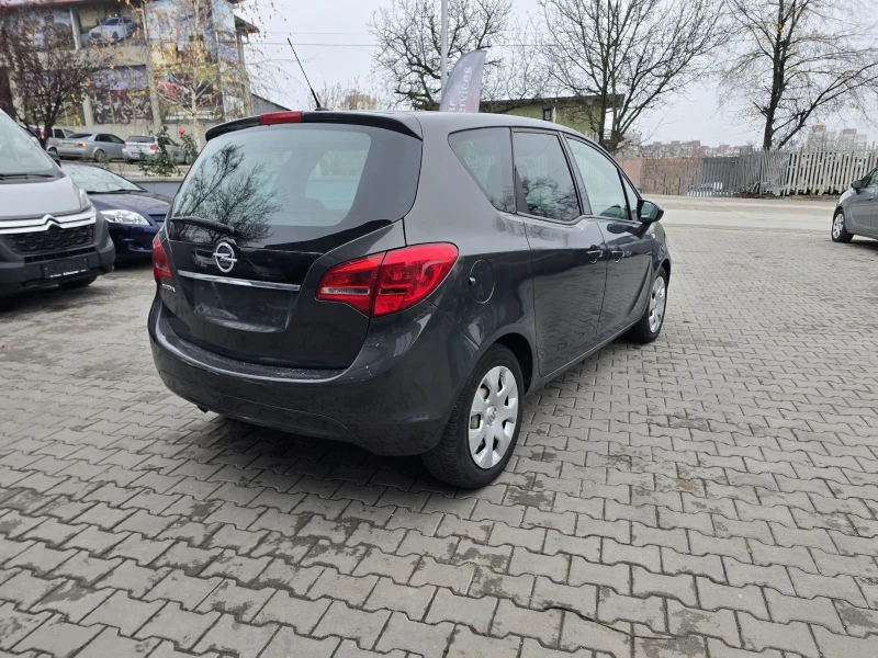 Opel Meriva 1.4, снимка 6 - Автомобили и джипове - 52581831