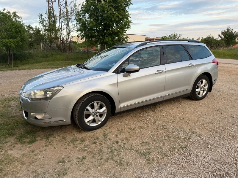 Citroen C5 HDI, снимка 4 - Автомобили и джипове - 52938100