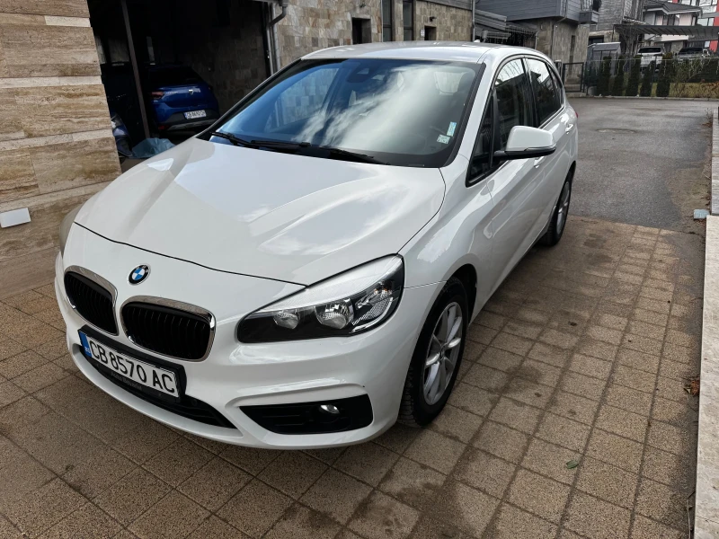BMW 218 Автомат, кожа, подгрев 2.0 150к.с.